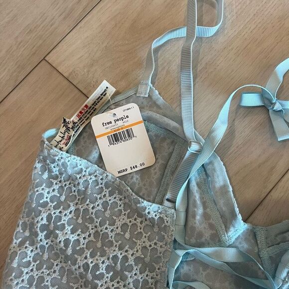 Free People Lele Longline Corset Bra size S - Picture 5 of 8